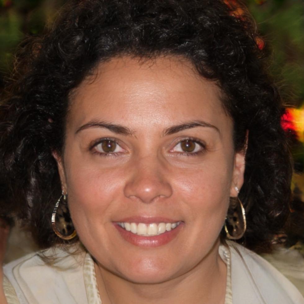 Retrato profesional de Eulalia Mendoza